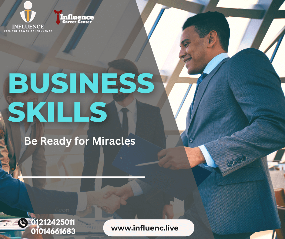 We Provide Business Skills TRaining courses to make you reach remarakable results